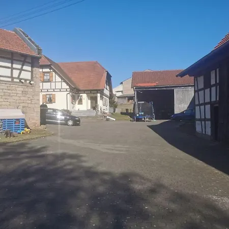 Gaestehaus Zum Gesundheitszentrum Matz Maison d'hôtes Sulzdorf an der Lederhecke