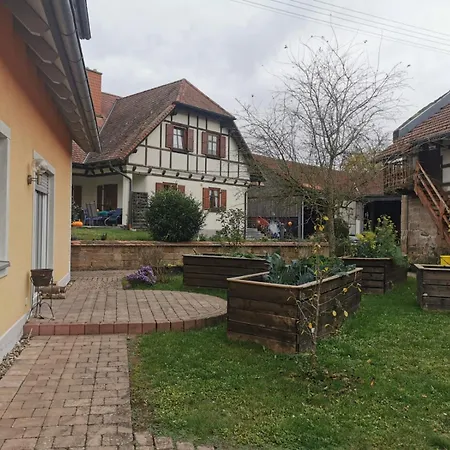 Maison d'hôtes Gaestehaus Zum Gesundheitszentrum Matz Sulzdorf an der Lederhecke