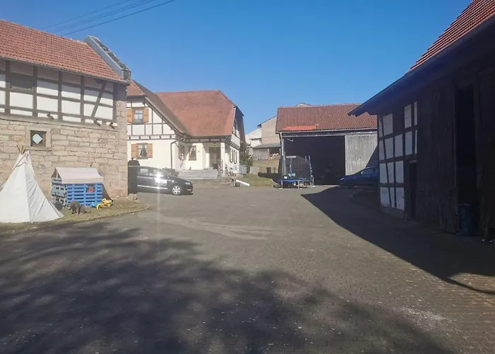 Gaestehaus Zum Gesundheitszentrum Matz Konukevi Sulzdorf an der Lederhecke